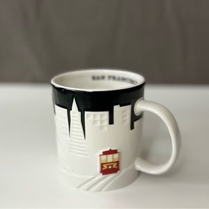 2012 Starbucks San Francisco Collector Series Mug